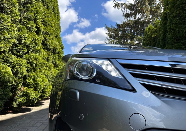Toyota Avensis cena 43900 przebieg: 168000, rok produkcji 2013 z Limanowa małe 631
